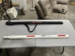 Cst/berger 06-904M Fiberglass Rod 4-SECTIONS. Fixed Price $30.00.