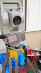 Sokkia SET4110RS Non-prism Total Station Surveying Equipment Working. Fixed Price $1779.00.