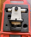 David White Realist LT8-300P Automatic Survey Level Transit W/ Hard Case. Fixed Price $202.50.