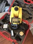 Leica Builder R100 Total Station Works Great But Needs Battery Holder. Fixed Price $989.00.