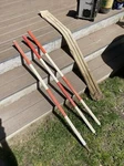 Dietzgen 6595 Site Rite Fluted Aluminum Range Pole 12 Foot 3 Piece. Fixed Price $77.99.