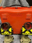 Wild Leica Dual Prism Kit GPR1 GDF22 GRT10 Backsight Foresight Traverse. Fixed Price $499.00.