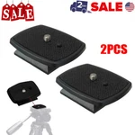 2PCS Tripod Quick Release Plate Screw Adapter Mount Head For Dslr Fast Camera. Fixed Price $9.88.