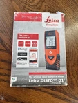 Leica Geosystems Disto D1 Laser Distance Measurer Bluetooth Compact Lcd Display. Fixed Price $89.99.
