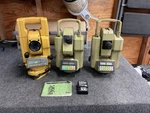 Lot Of Digital Theodolite Leica Wild Tachymat TC1000 Topcon GTS-300 W/manual. Fixed Price $679.49.