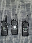 Motorola CLS1110 Uhf 1-CHANNEL Analog Two-way Radios Vox Lot Of 3 W/ Chargers. Fixed Price $145.00.