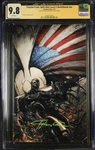 Clayton Crain Split-shot Level Sketchbook Cgc 9.8 Signed Megacon Lmtd 68/250. Fixed Price $179.99.