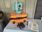 Nikon DTM-350 Surveying Total Station Battery, Charger + Case. Fixed Price $1295.95.